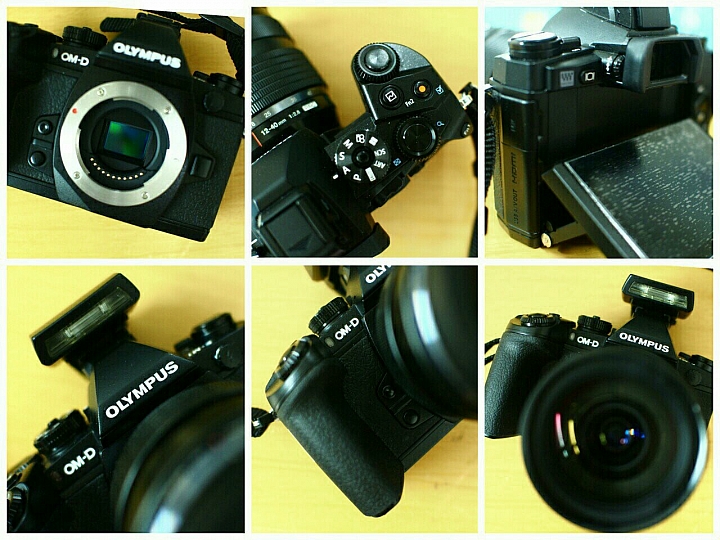 0M-D E-M1 終於入手了
