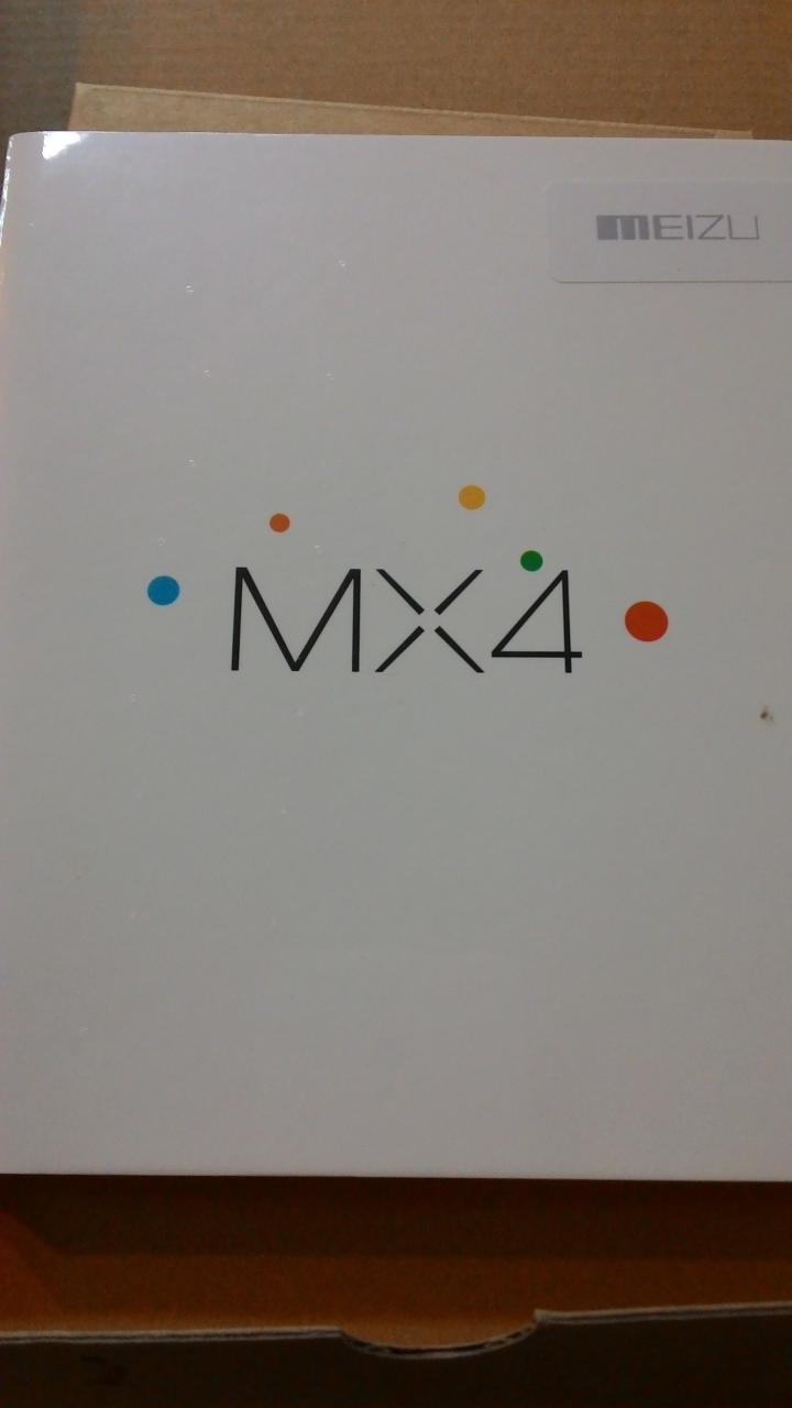MX4簡單開箱