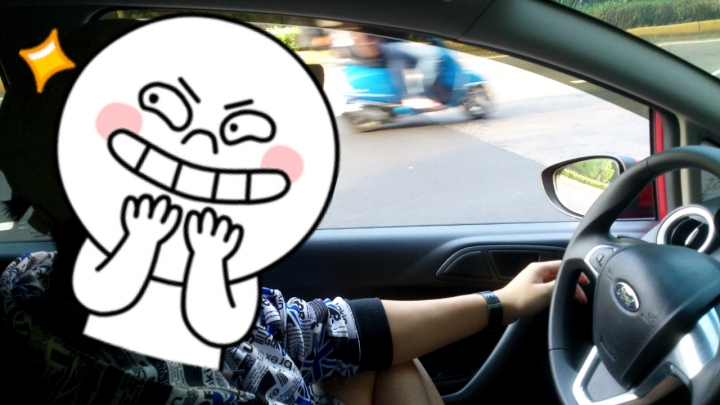 好友默契出遊去FIESTA1.5-24小時 清境與都會公園之旅