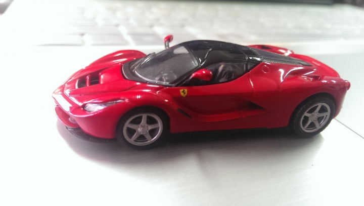 7-11的活動，一早就換到LAFERRARI