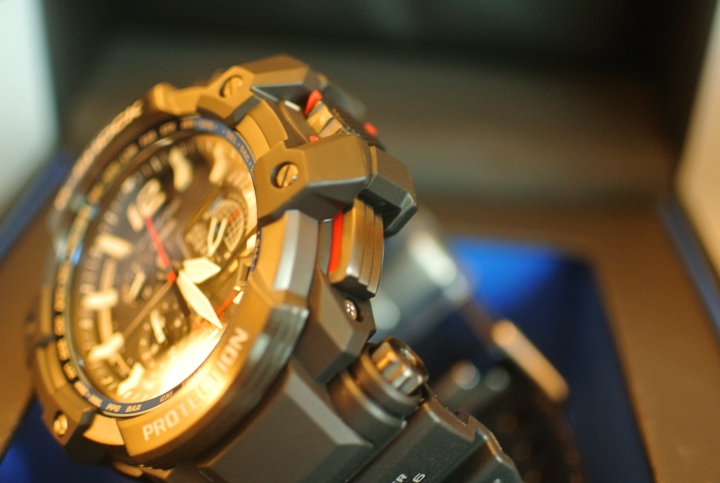 [開箱] CASIO G-SHOCK GPW-1000