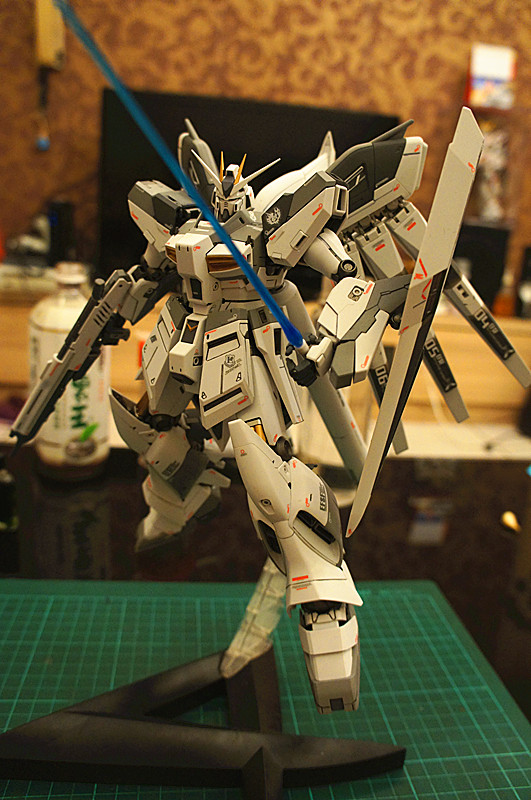 MG 1/100 Hi-v GUNDAM "Ver.Ka" 2號機改色版