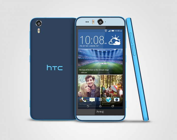 HTC Desire Eye and RE