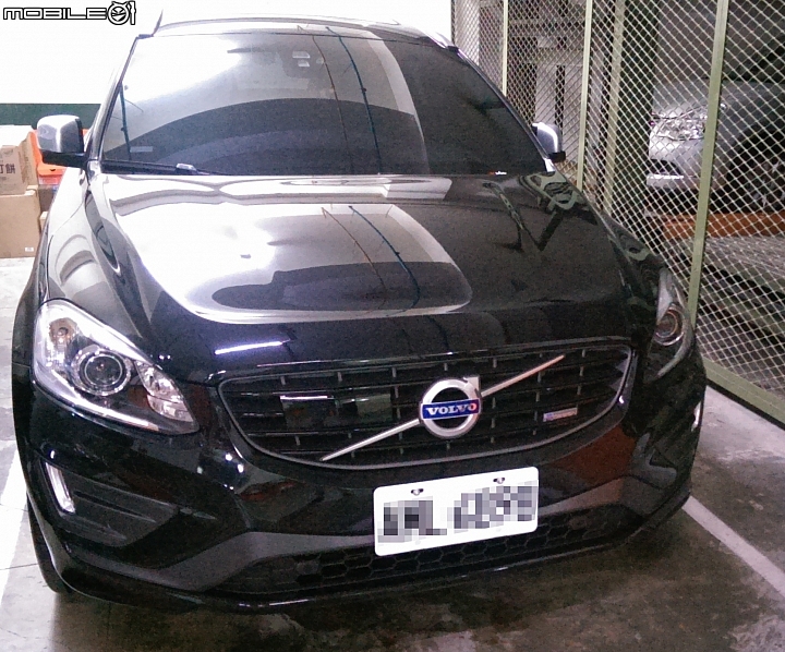 進擊的人生之XC60黑白雙煞交車開箱簡單拍