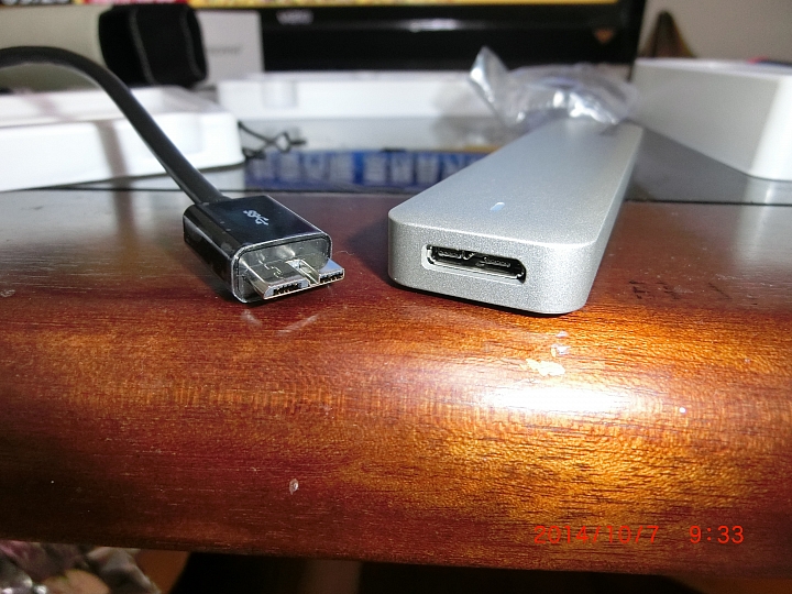 Macbook Air 13' 2012年版  128GB太小了   買個創見JetDrive 520來敗一敗