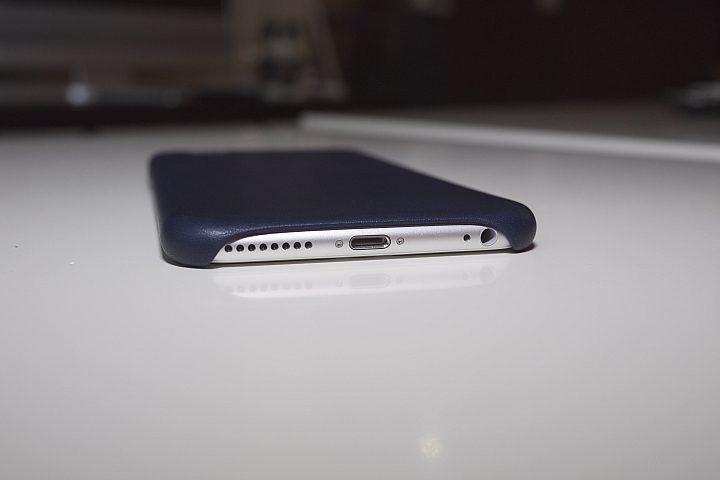 [簡單開箱]  iPhone 6 Plus 深藍色原廠皮套