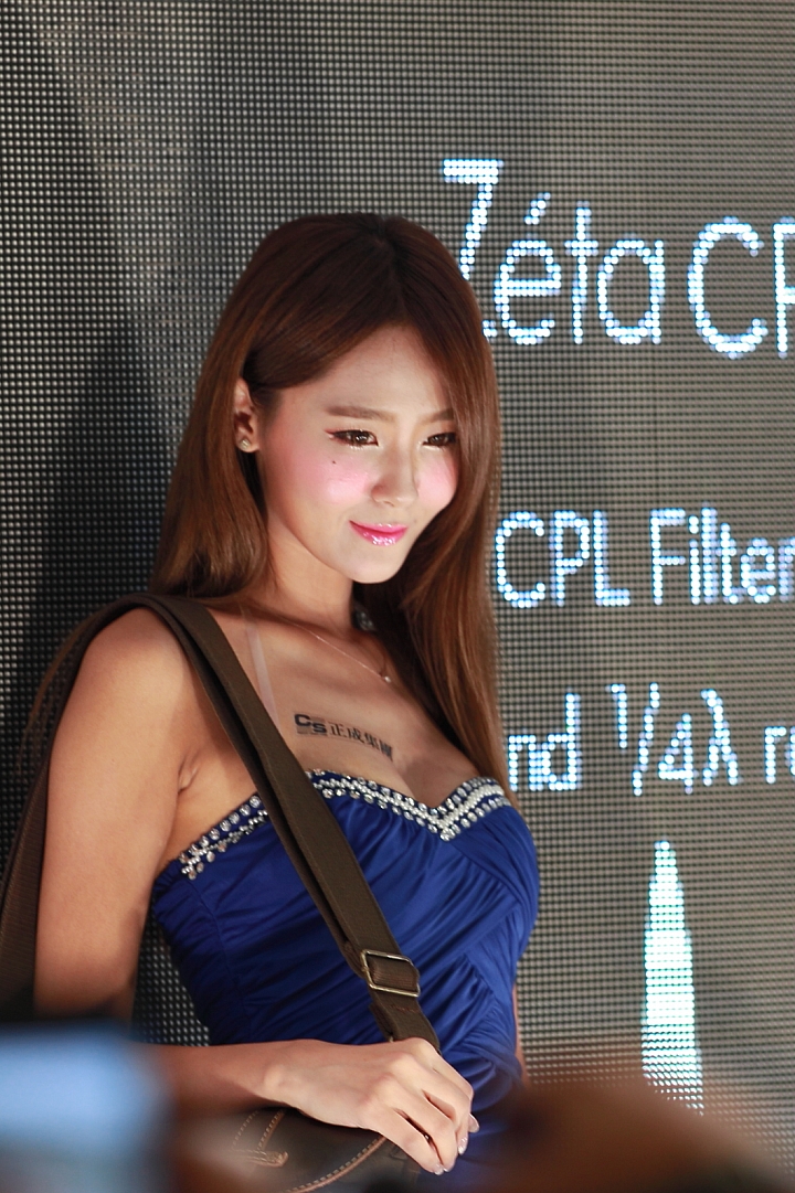 台北國際攝影器材暨影像應用大展Show Girl