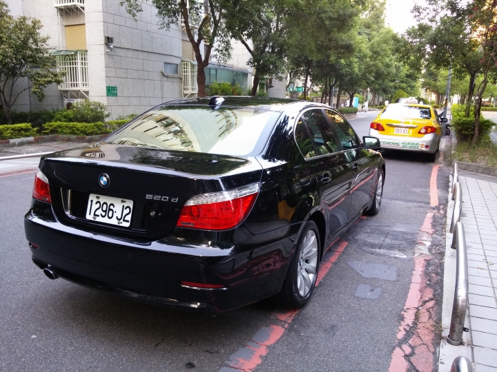 09年BMW E60 520D德國萊茵檢測