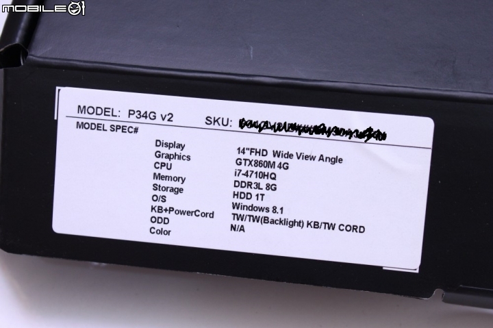 [開箱] 有輕薄也有效能 - Gigabyte P34G V2