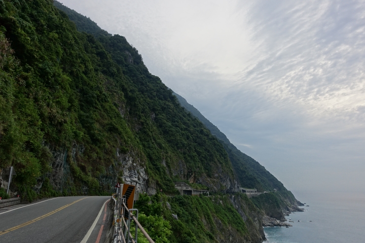 2014年 兩個菜鳥的單車機車14天環島行（第8天花蓮崇德 -> 宜蘭礁溪）