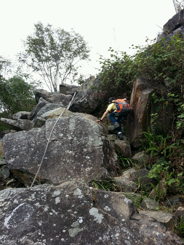 谷關七雄老五……東卯山