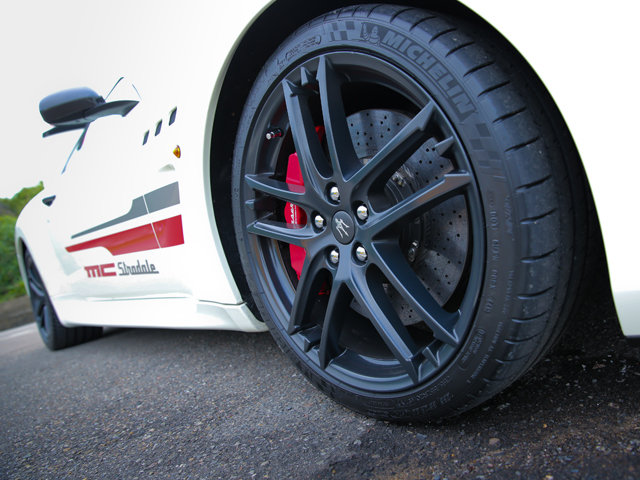 --01首發-- Maserati GranTurismo MC Stradale換裝Michelin Pilot Super Sport使用感想