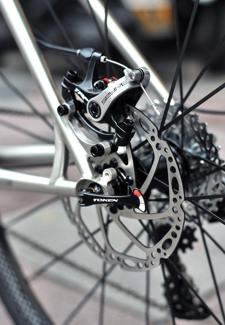 SPEEDONE CX8搭配Sram CX1，一台帥到爆錶的越野公路車