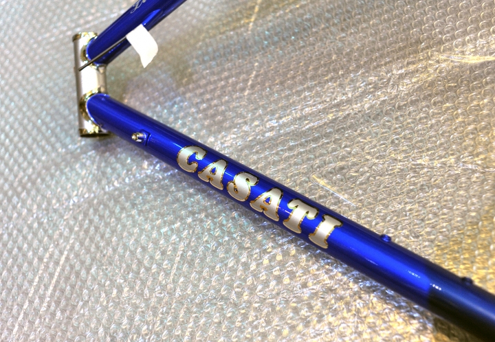 [美車欣賞] 經典casati linea oro 鋼管車架