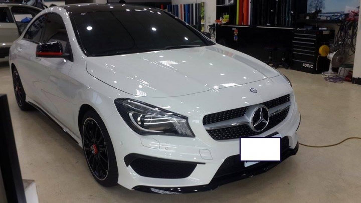 Mercedes Benz CLA 250 開箱文