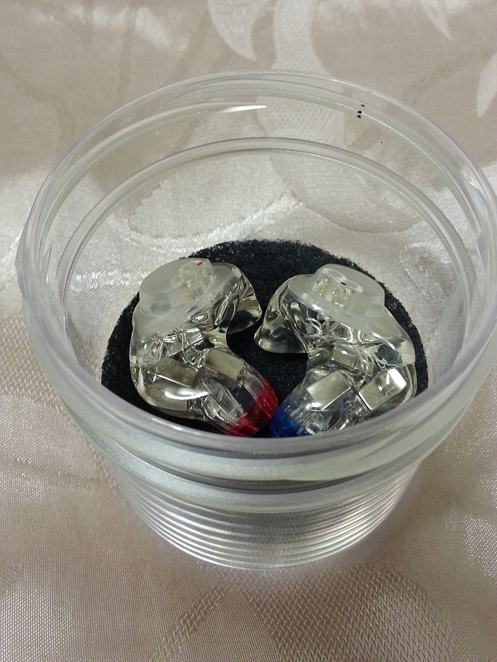 [開箱] 客製耳機保養利器-IDEX助聽器乾燥器 Quick aid