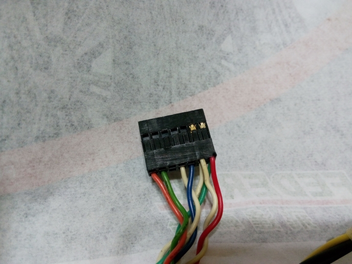 求救!!ACER前置電源線及HDD線接法!!