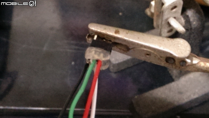 [血淚分享]DIY OTG線(Micro usb 5P "公對公"版本)(完整版本,測試可用)