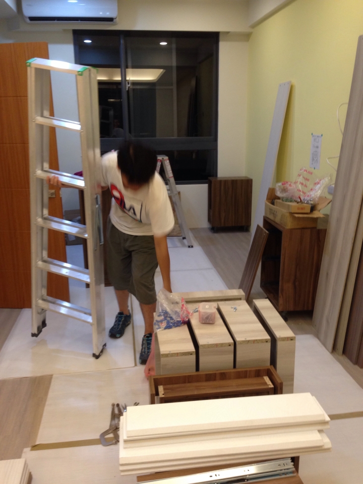 愛上新竹  DIY ＋ 木工裝潢(省錢祕招分享)