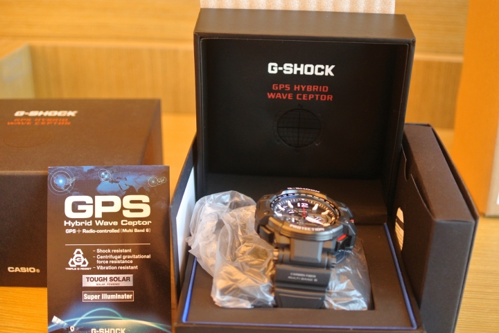 [開箱] CASIO G-SHOCK GPW-1000