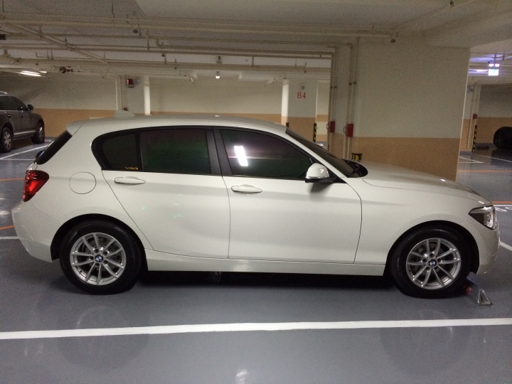 [簡易開箱] BMW 116i 都會版