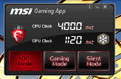 Gaming App - OC / Gaming / Silent 模式下對遊戲實測