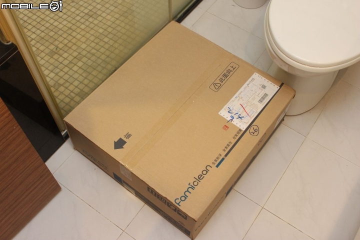 [分享] 買了七折中的FAMICLEAN FC-W2300免治馬桶
