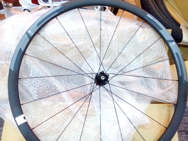 全台首開箱GIANT P-SL1 Disk輪組