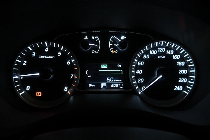 [24hr試駕]Super Sentra 1.8 矛盾的綜合體