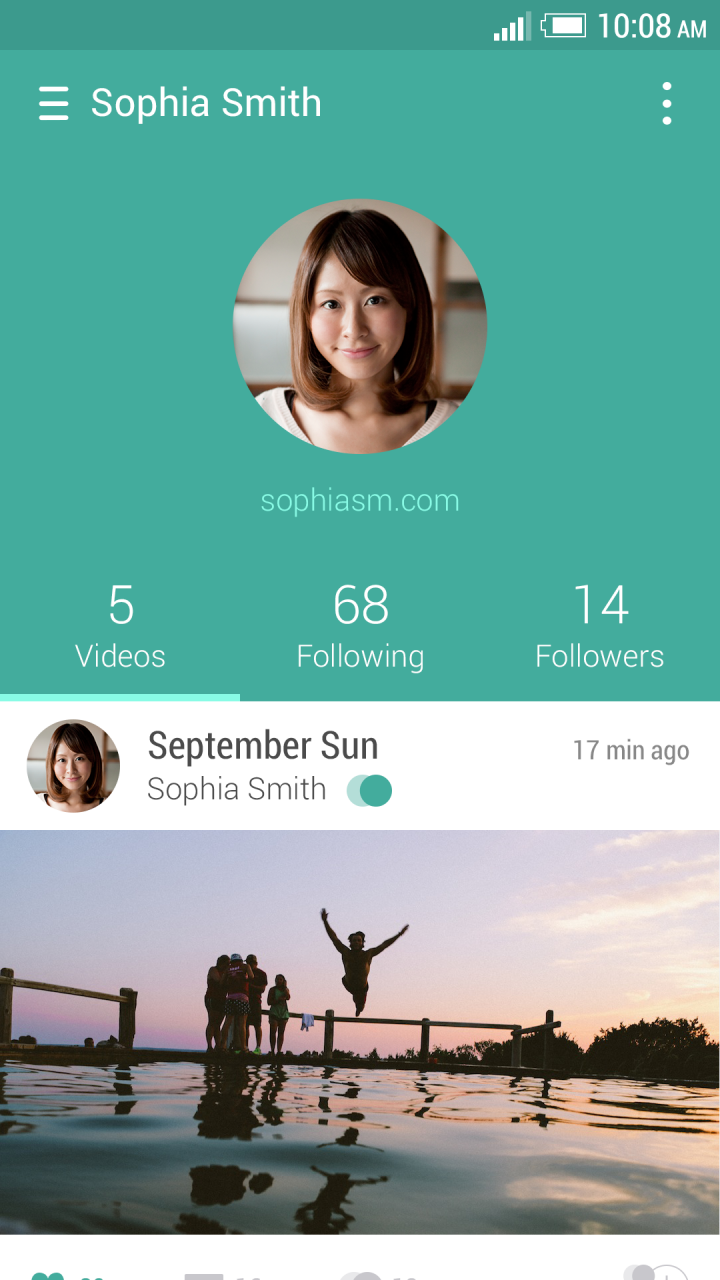 HTC Desire Eye and RE