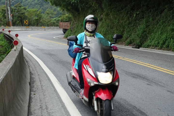 2014年 兩個菜鳥的單車機車14天環島行（第8天花蓮崇德 -> 宜蘭礁溪）