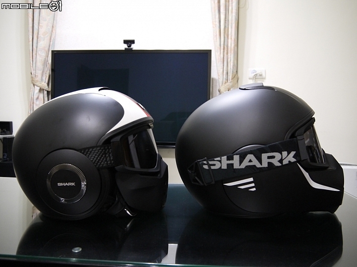 [入手分享]shark vancore及raw的差異性！