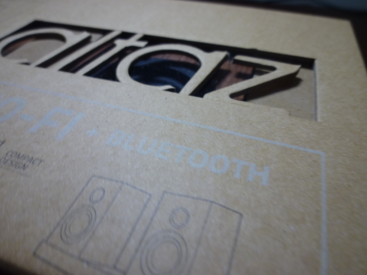 [開箱]Altaz Micro-Fi AZWS100