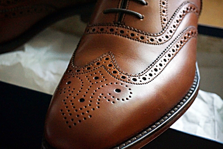 [簡易開箱] 英國優雅手工鞋 Loake 1880 Buckingham
