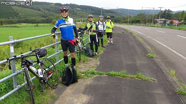 20140913  北海道----- 道東九日單車之旅 Day 1 and Day 2