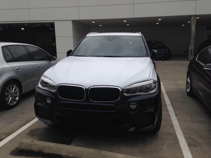 BMW x5 f15 開箱！