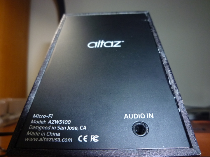 [開箱]Altaz Micro-Fi AZWS100