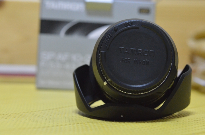 【開箱文】 Tamron SP AF 10-24mm F/3.5-4.5 Di II 超廣角新鏡 Model B001 for Nikon