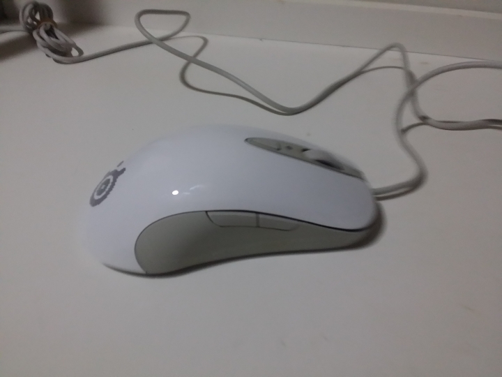 滑鼠 steelseries sensei [raw] FROST BLUE 和 steelseries KINZU V2 使用心得