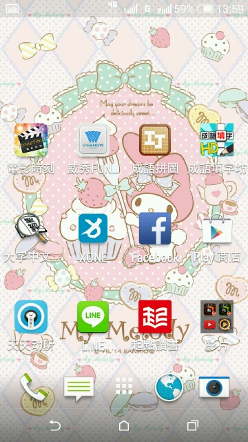 Htc desire 820u實測台灣之星 中華 4g可用