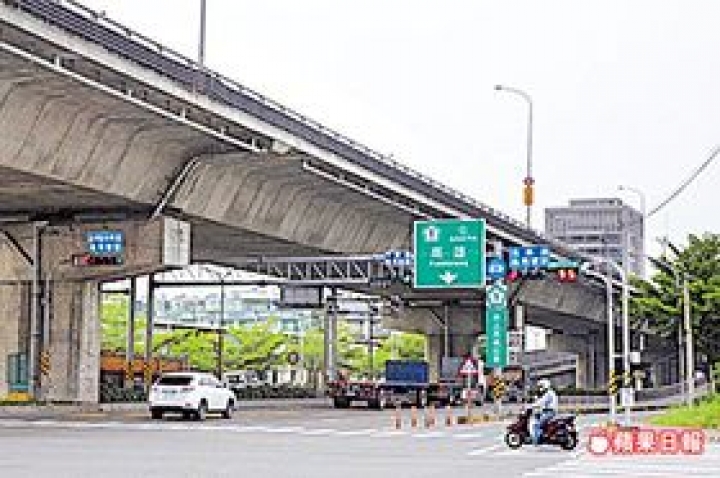 高雄88快速道路 頂新特區