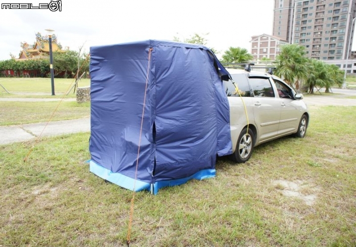 Wish 車尾帳 DIY