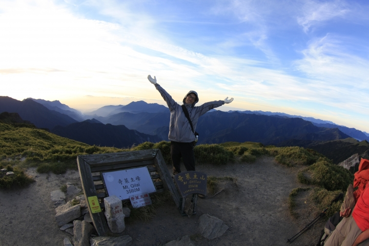 2014_10_04_05 奇萊主北 之天氣好好