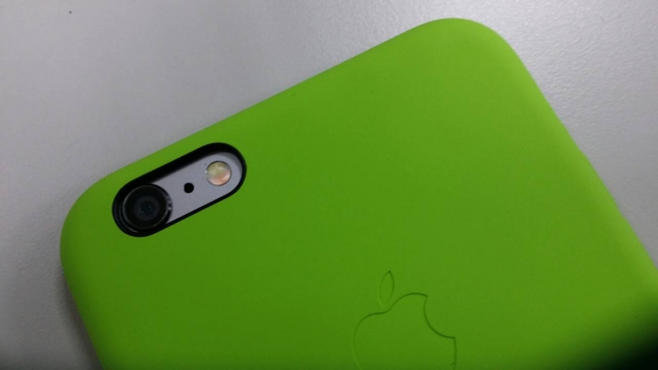 APPLE官網IPHONE6 Plus 5.5" 矽膠保護殼(綠) 【開箱】