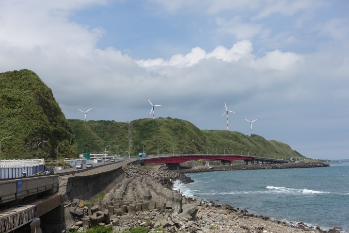2014年 兩個菜鳥的單車機車14天環島行（第10天 新北萬里 -> 桃園新屋）