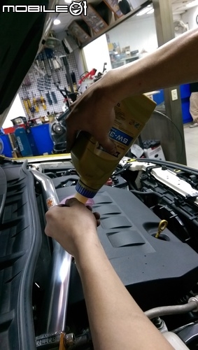 10.5代 ALTIS 2.0 機油分享