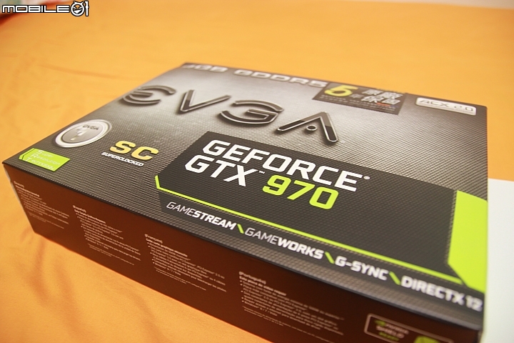 [簡單開箱] EVGA GTX970 SC 4GB [2014/10/06 已加入分數測試]