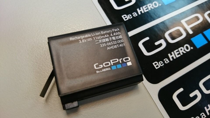 [拍段影片] GoPro Hero4 Sliver 銀色觸控螢幕版開箱