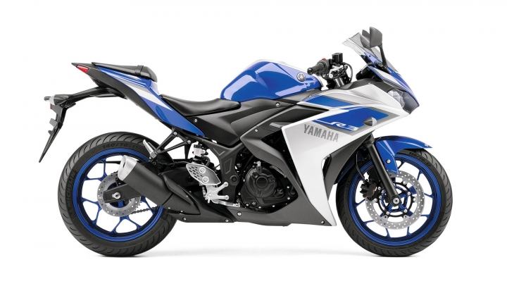 YZF-R3實車照出爐