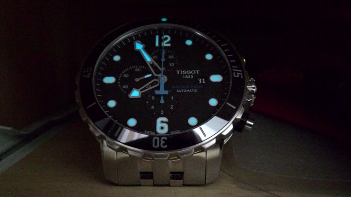 TISSOT SEASTAR 1000 [老婆大人的驚喜]